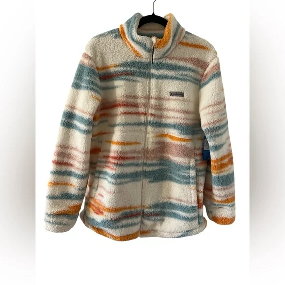 Columbia Multicolor Striped Jacket - Picture 4 of 14